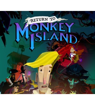 Return to Monkey Island Xbox Series X|S / Xbox One Key EUROPE